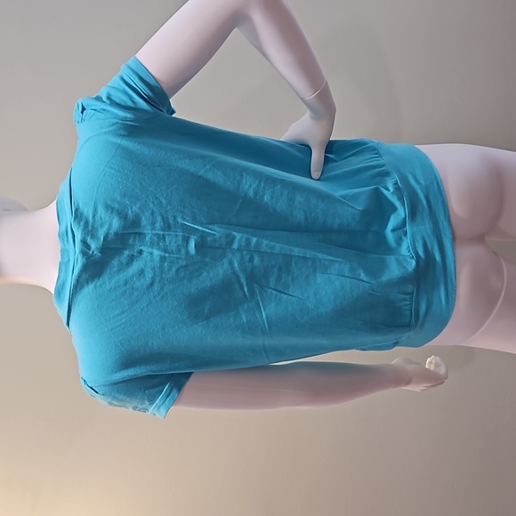 MICHAEL Michael Kors Light Blue Tee Shirt - Picture 4 of 7